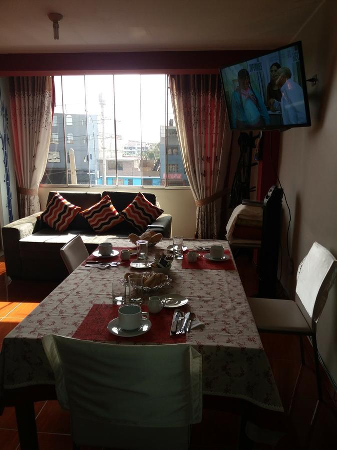 La Quilla House Apartment Lima Ngoại thất bức ảnh